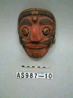 藏品(面具)的圖片